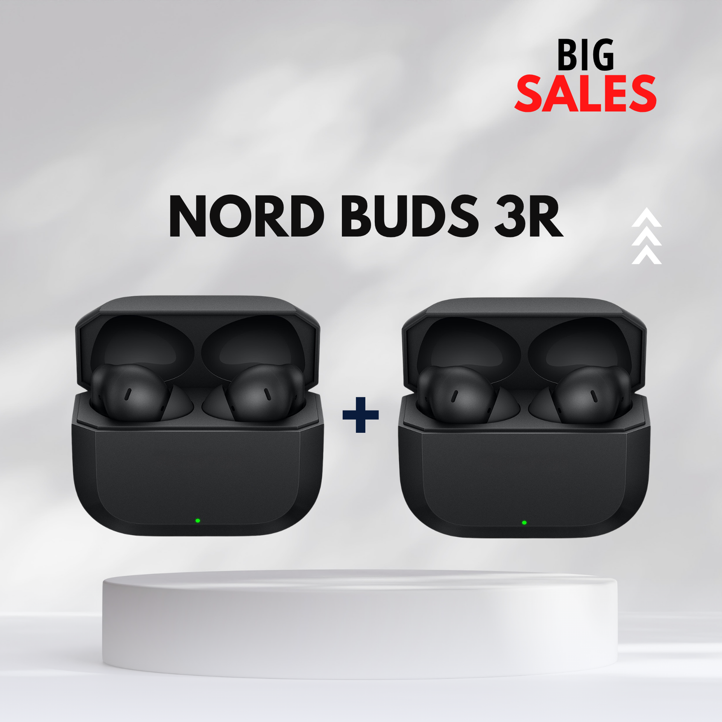2 Nord Buds 3r TWS Earbuds up to 54 Hours Playback, 2-mic Clear Calls, 3D Spatial Audio