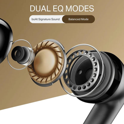 Premium TWS Bluetooth Earbuds with Deep Bass, Low Latency, Type-C Charging & Long Battery Backup