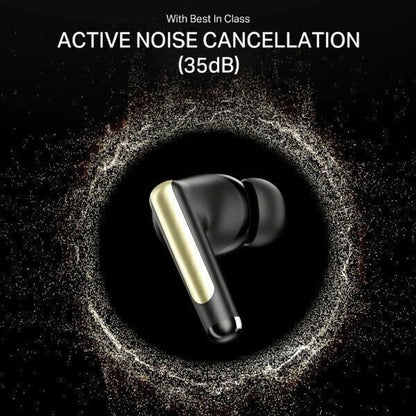 Premium TWS Bluetooth Earbuds with Deep Bass, Low Latency, Type-C Charging & Long Battery Backup