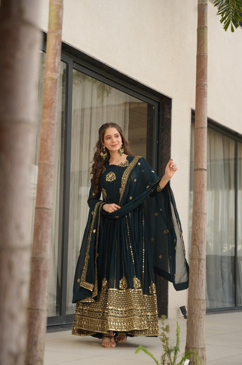 Rama Color Festival Special Gown Set