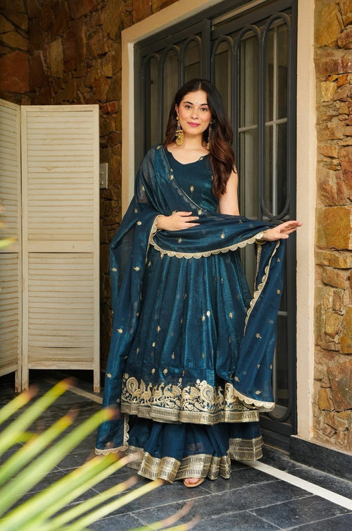 Rama Color Peehira Suit Set