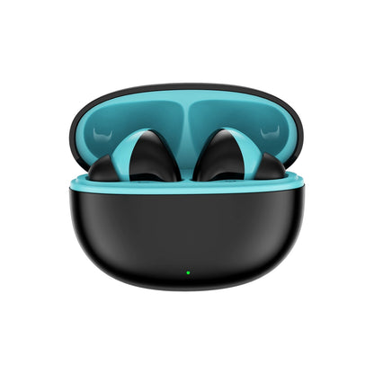 Smart Wireless Earbuds Bluetooth 5.3 with Crystal Clear Calling, IPX Water Resistant & LED Display Charging Case