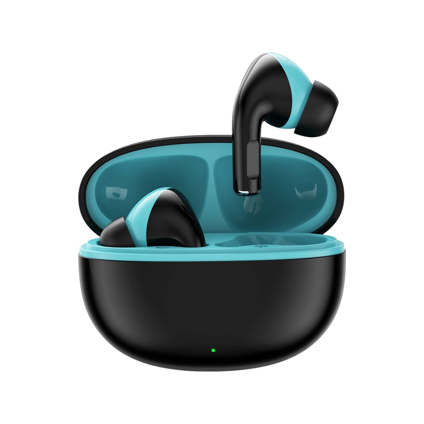 Smart Wireless Earbuds Bluetooth 5.3 with Crystal Clear Calling, IPX Water Resistant & LED Display Charging Case