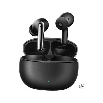 Wireless Bluetooth Earbuds with ENC Noise Cancellation, HD Sound, Touch Control & Fast Charging Case