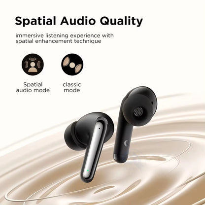 Wireless Bluetooth Earbuds with ENC Noise Cancellation, HD Sound, Touch Control & Fast Charging Case